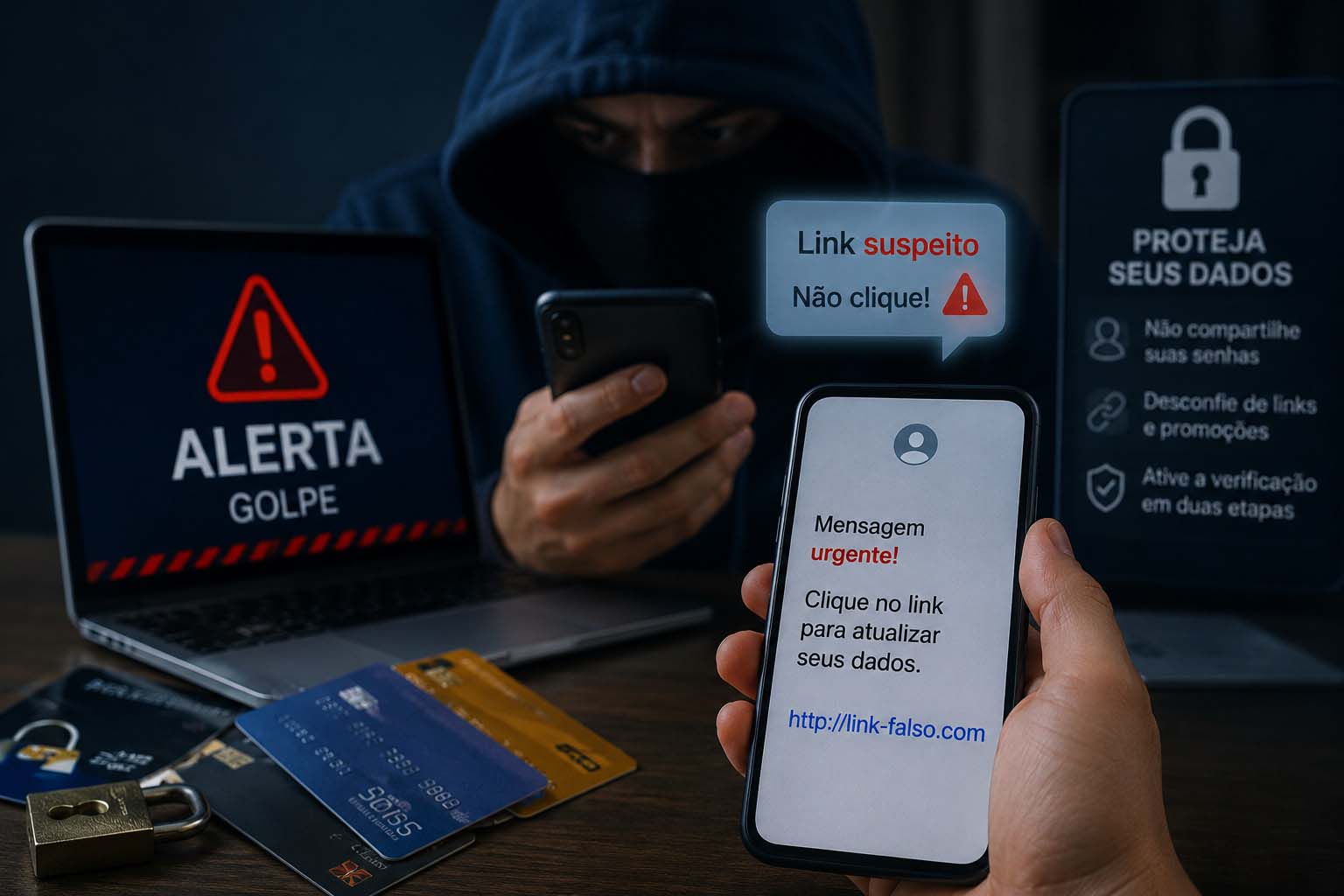 DO PIX AO WHATSAPP: conheça as armadilhas mais usadas por criminosos para tirar dinheiro das vítimas
