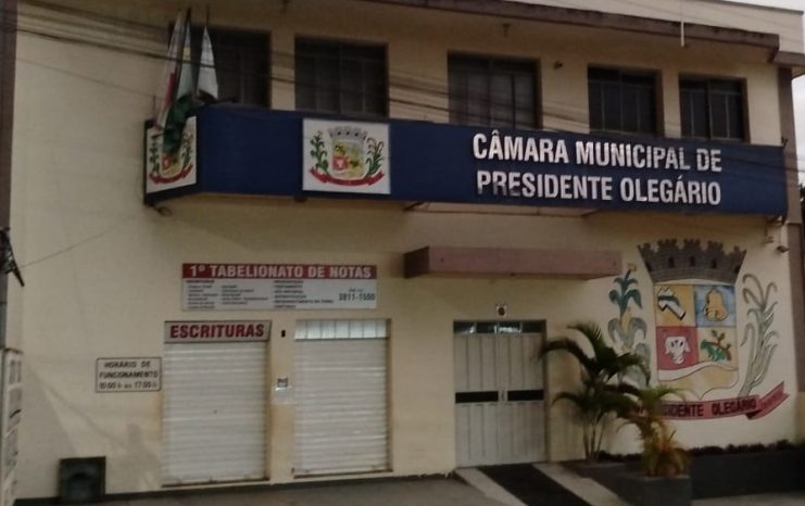 Câmara de Presidente Olegário realiza reunião nesta quarta-feira (26) com projetos sobre educação, transparência e regularização de imóveis