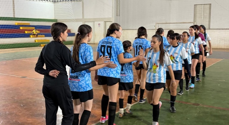 2ª Copa Futsal Infantil de Lagoa Formosa reúne jovens atletas e destaca união entre esporte e educação