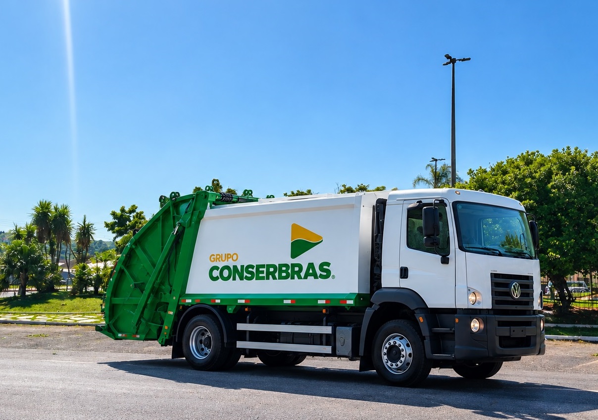 Conserbras assume coleta de lixo em Presidente Olegário a partir de 1º de outubro; confira os horários e o cronograma