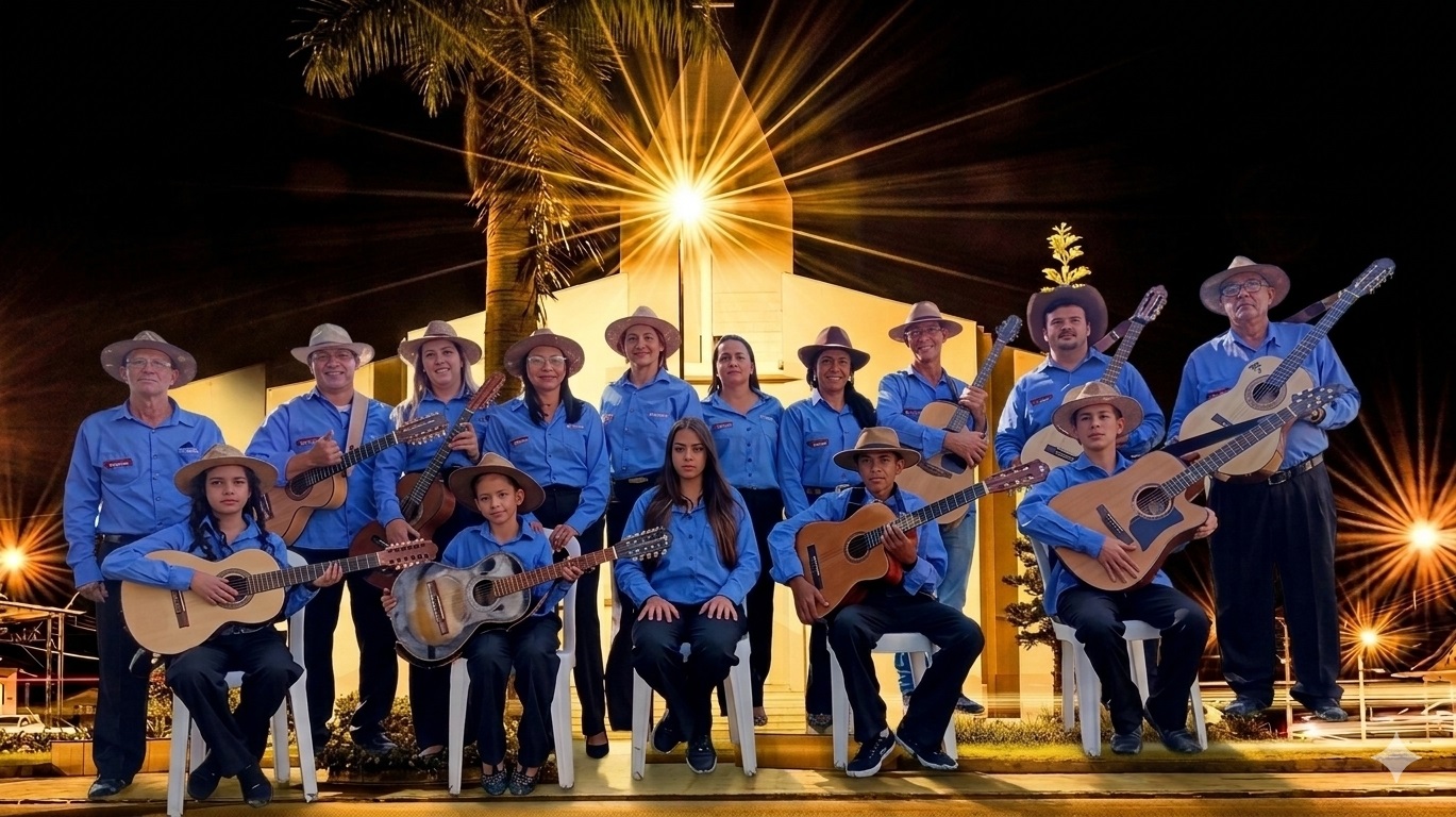 Almoço, fé e música: Paróquia Santa Rita promove evento com Orquestra de Violeiros no próximo domingo (20) em Presidente Olegário