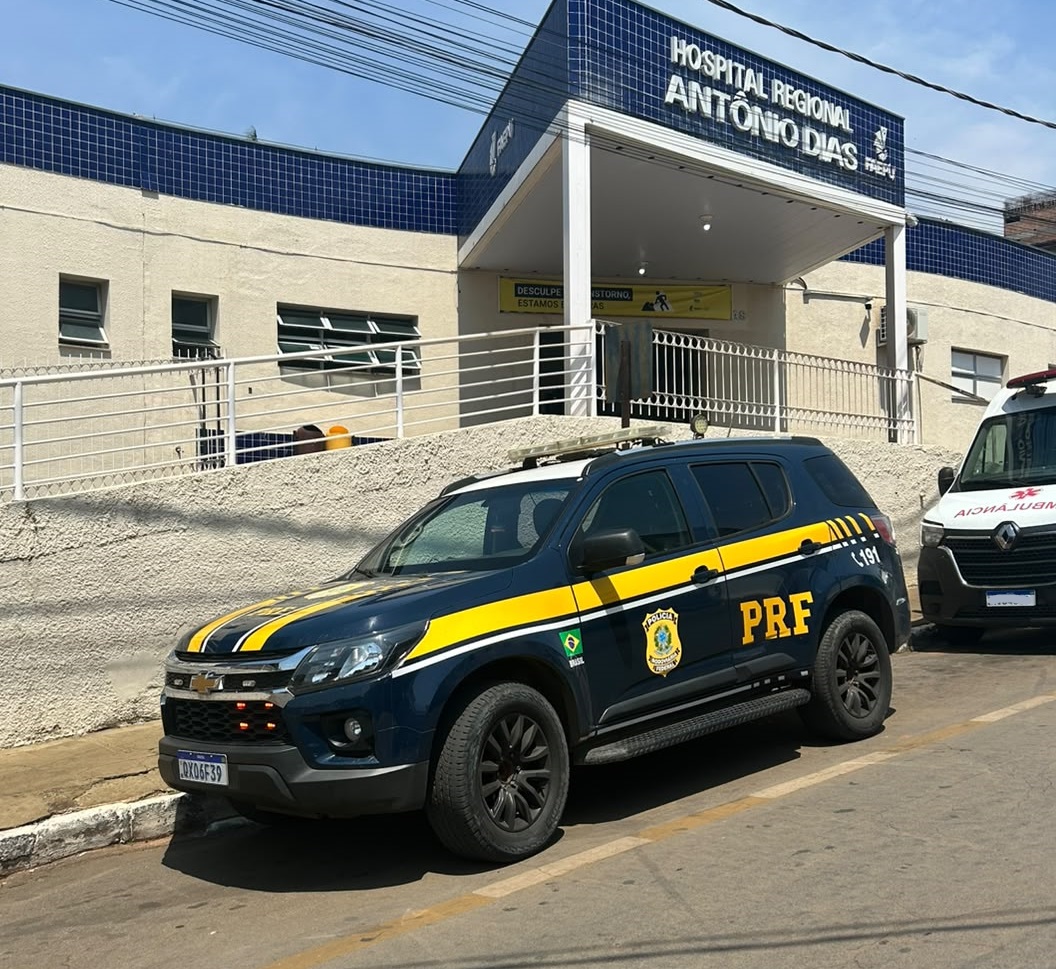 Policiais rodoviários federais salvam trabalhador que sofreu duas paradas cardiorrespiratórias em Patos de Minas