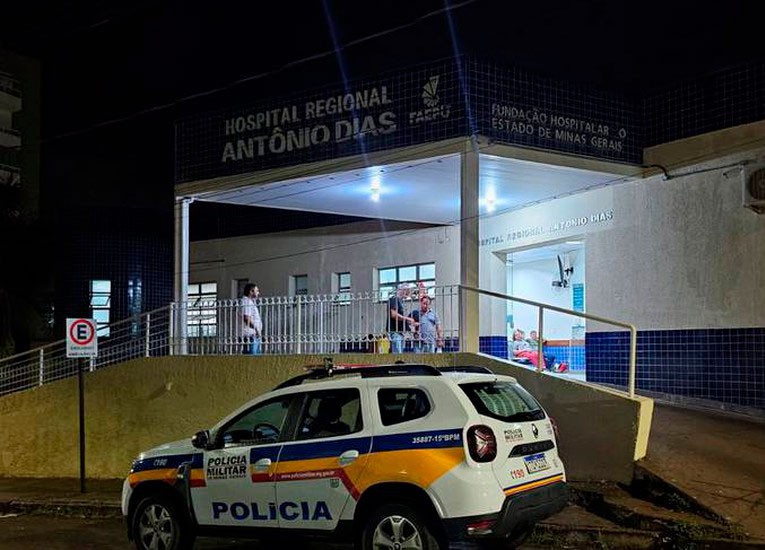 Homem é internado às pressas após ser baleado e ter o pulmão perfurado em Patos de Minas