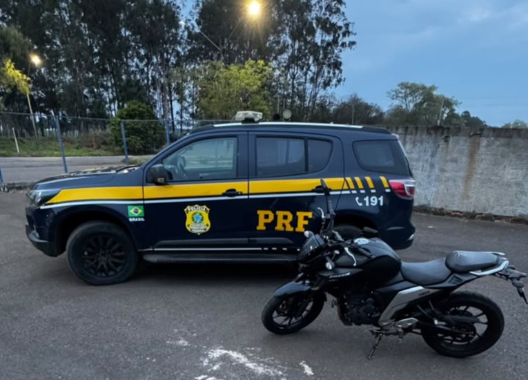 Homem é preso com motocicleta adulterada em Patos de Minas; veículo teria sido comprado por R$ 5 mil