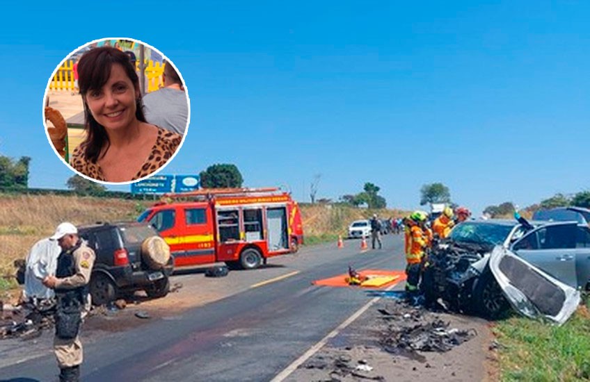 Passageira de carro que se envolveu em grave acidente na BR-354 morre em Patos de Minas