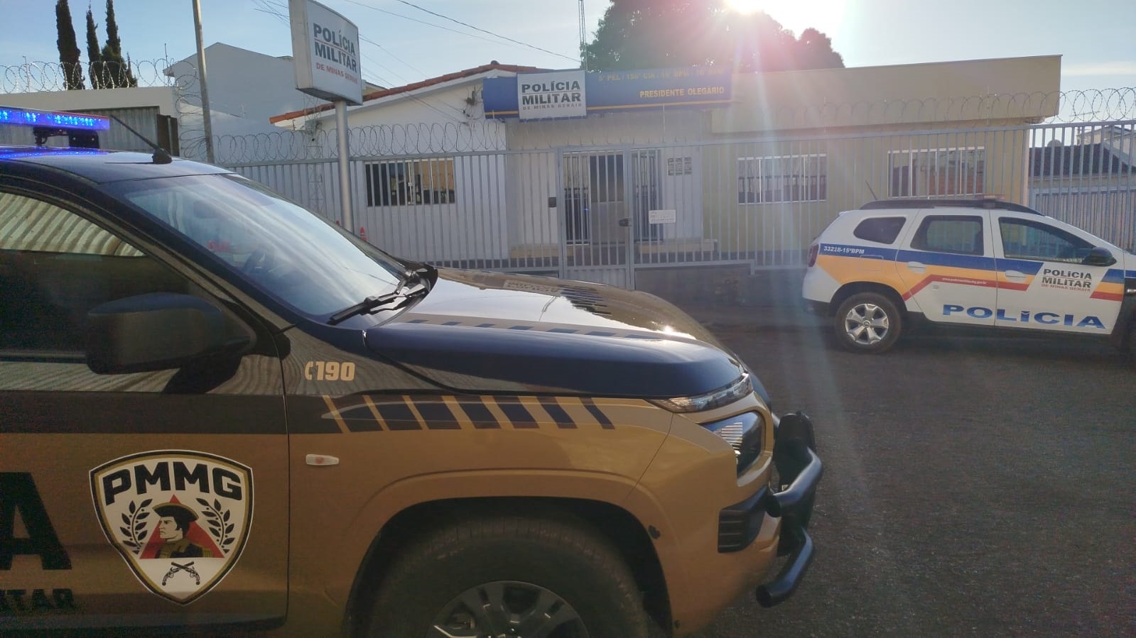 Pai encontra mensagens inapropriadas no celular da filha de 13 anos e aciona a Polícia em Presidente Olegário