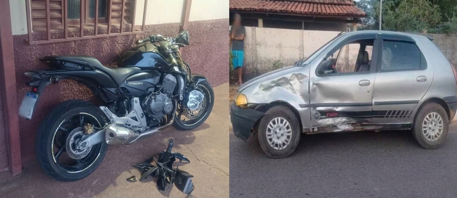 Motociclista de 57 anos morre após colisão com carro em Lagoa Grande