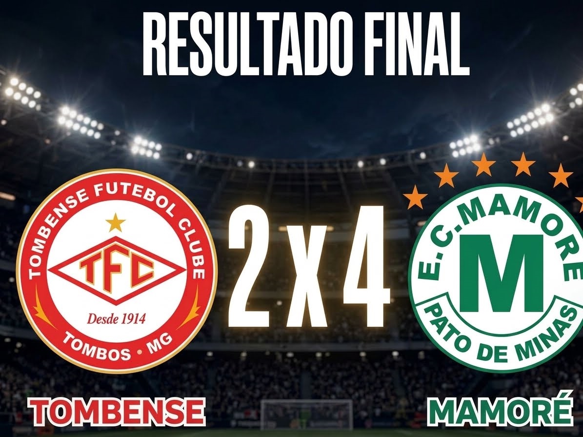 Mamoré marca quatro gols em Tombos e se aproxima da semifinal do Mineiro Sub-20