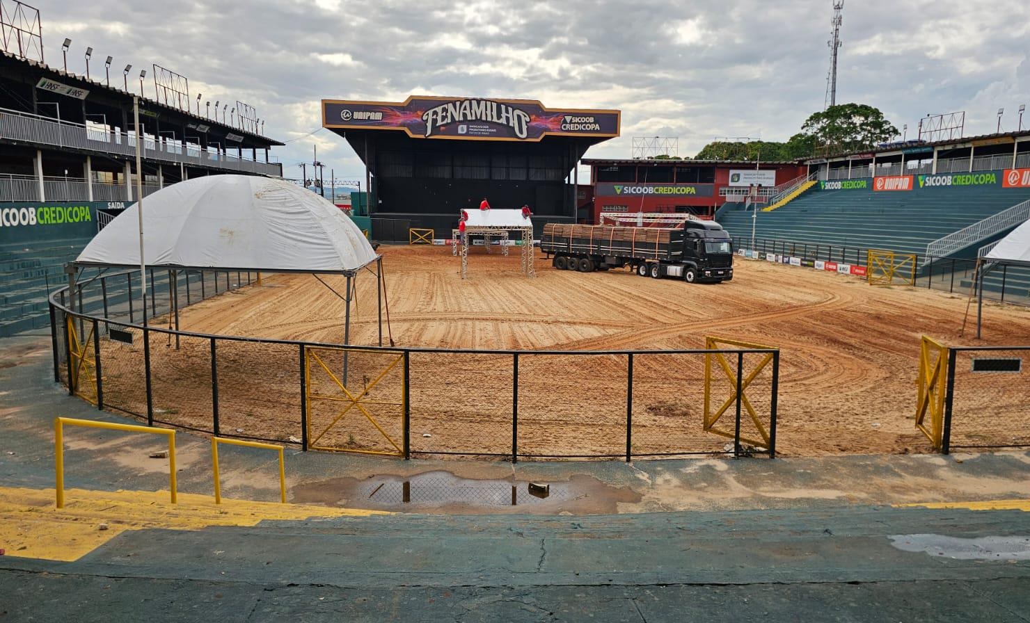 Fenamilho 2027 será lançada neste sábado com show de Israel e Rodolfo; retire sem ingresso gratuito