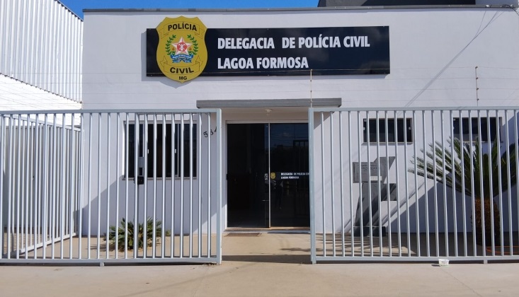 Polícia Civil cumpre mandado de prisão temporária em investigação de estupro de vulnerável em Lagoa Formosa