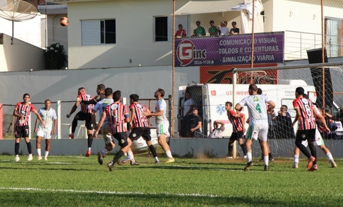 Santa Cruz vence Nacional em Lagoa Formosa e sai na frente nas quartas de final do Campeonato Regional da LPD