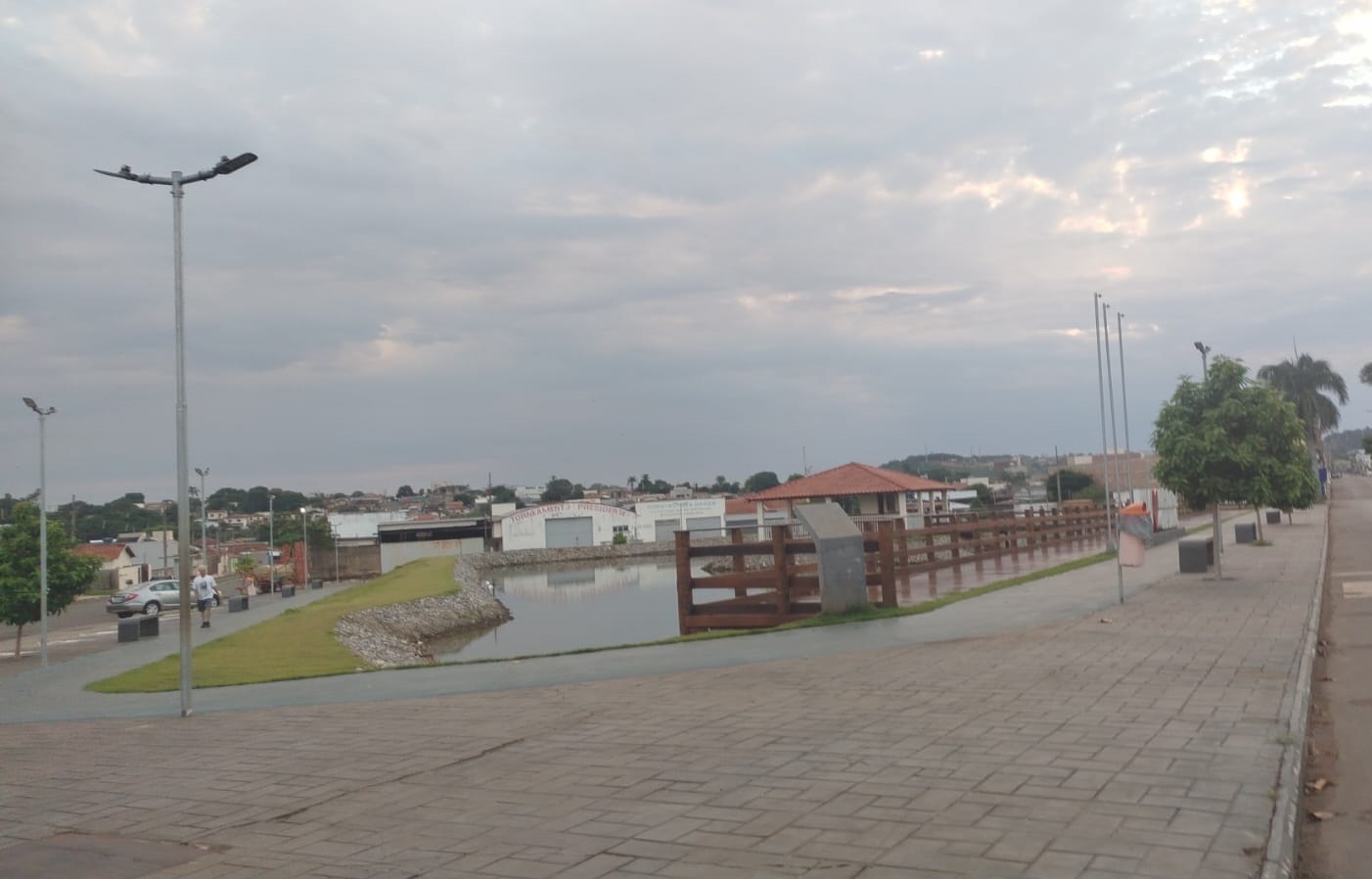 Calor predomina no início da semana, mas previsão indica possibilidade de chuva em Presidente Olegário