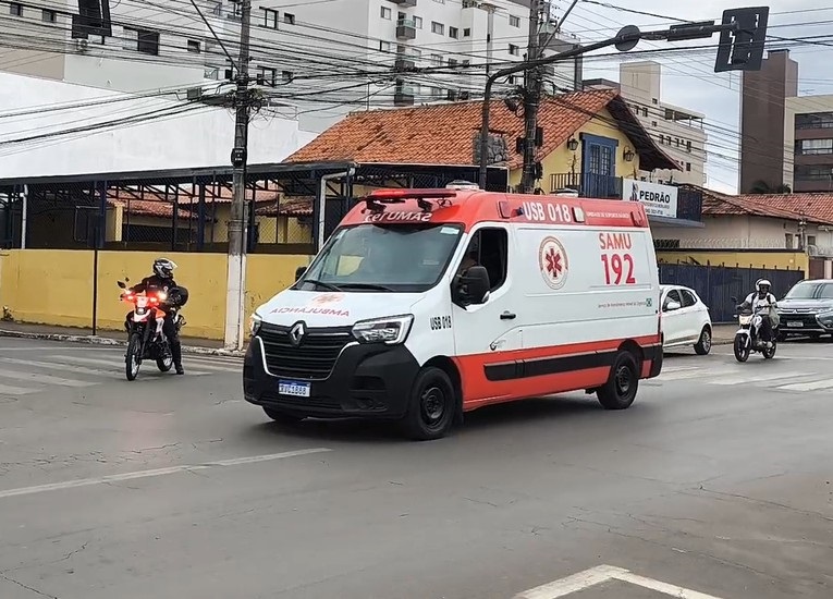 SAMU e Polícia Militar realizam simulado para implantação de motolâncias em Patos de Minas