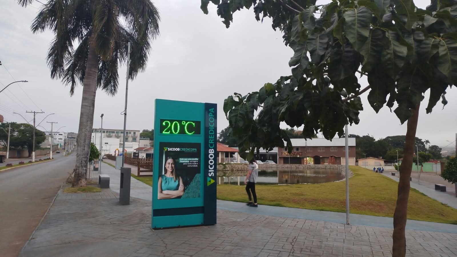 Previsão do tempo: semana será marcada por chuva e queda nas temperaturas em Presidente Olegário