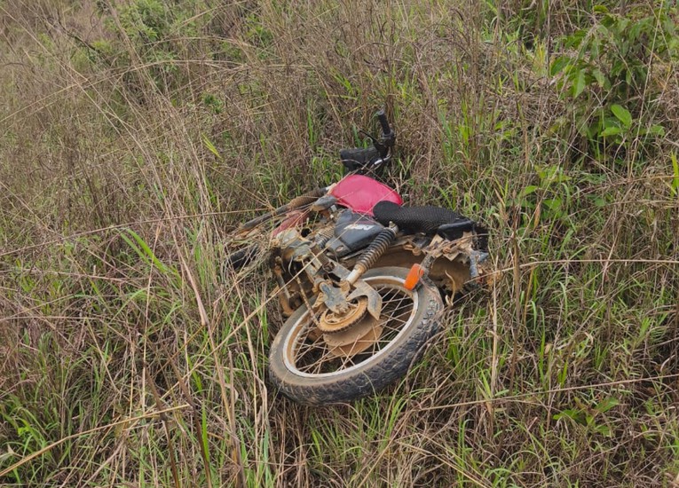 Jovem de 21 anos perde a vida em grave acidente de moto na LMG-737, em Guimarânia